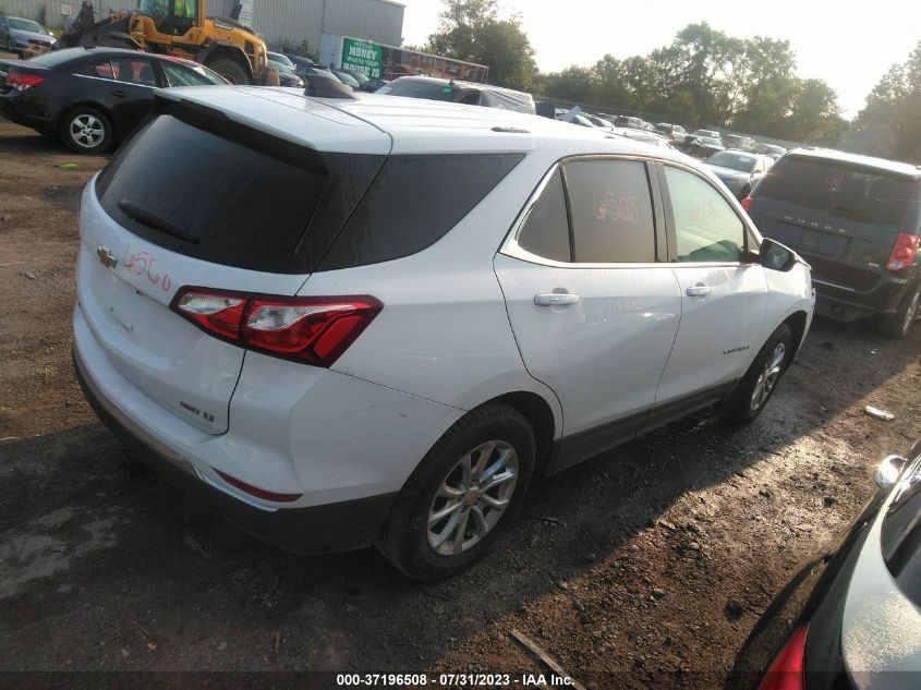 2019 CHEVROLET EQUINOX LT - 3GNAXUEV8KS590737