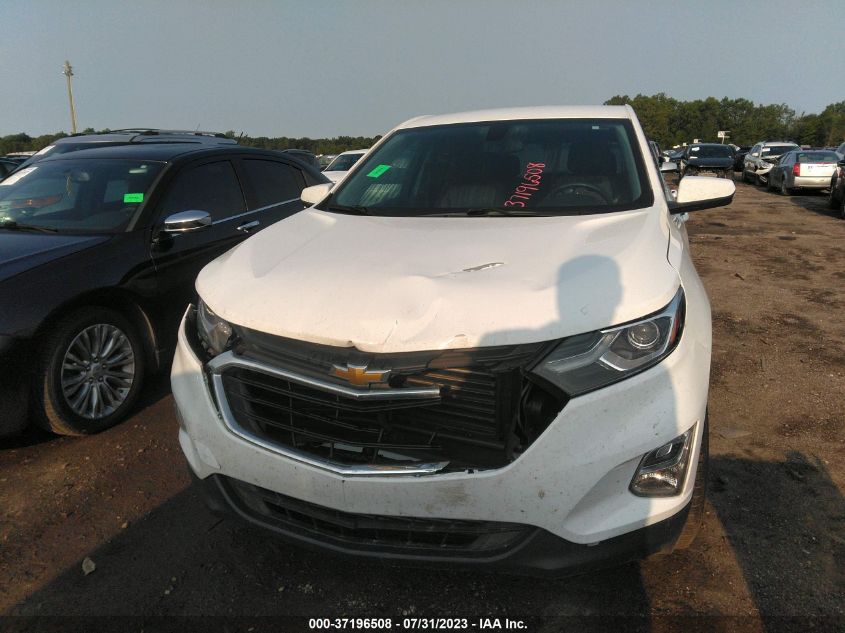 2019 CHEVROLET EQUINOX LT - 3GNAXUEV8KS590737
