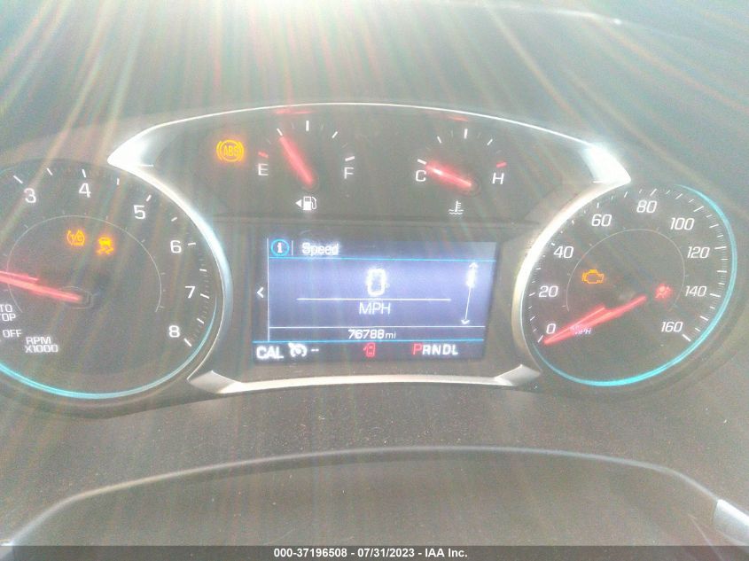 2019 CHEVROLET EQUINOX LT - 3GNAXUEV8KS590737