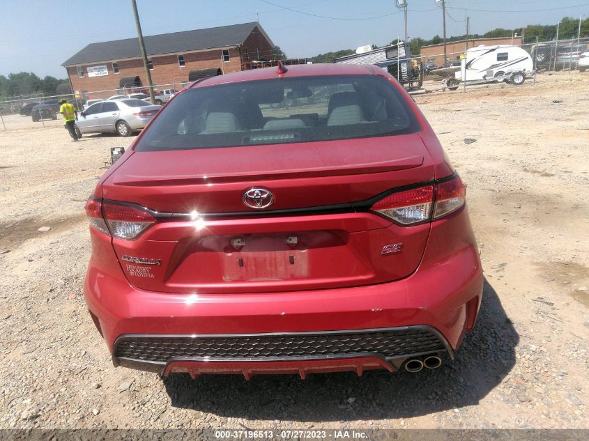 2020 TOYOTA COROLLA SE/NIGHTSHADE - 5YFS4RCE7LP053569