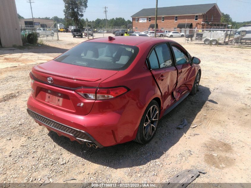 2020 TOYOTA COROLLA SE/NIGHTSHADE - 5YFS4RCE7LP053569