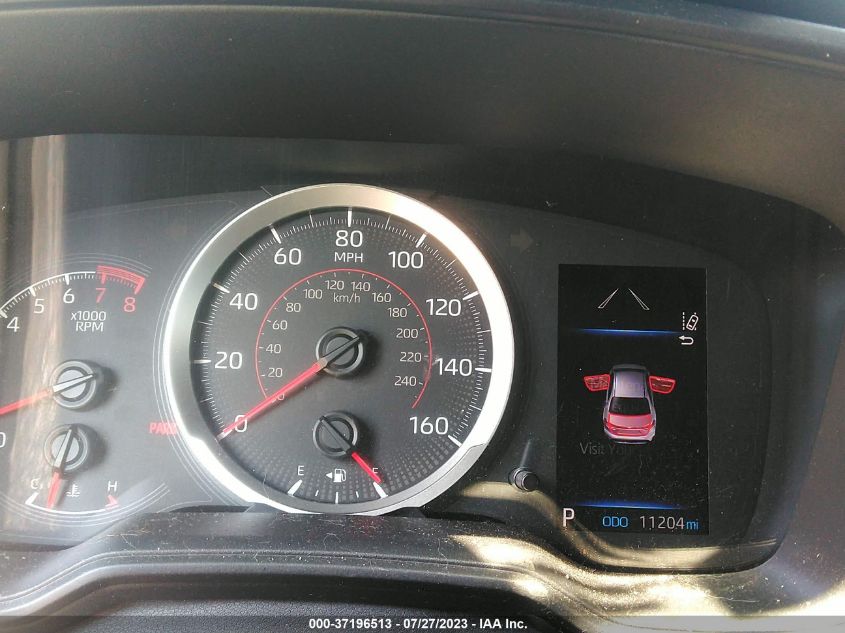 2020 TOYOTA COROLLA SE/NIGHTSHADE - 5YFS4RCE7LP053569