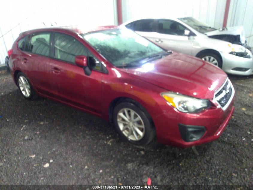 2014 SUBARU IMPREZA WAGON 2.0I PREMIUM - JF1GPAC6XEH296496