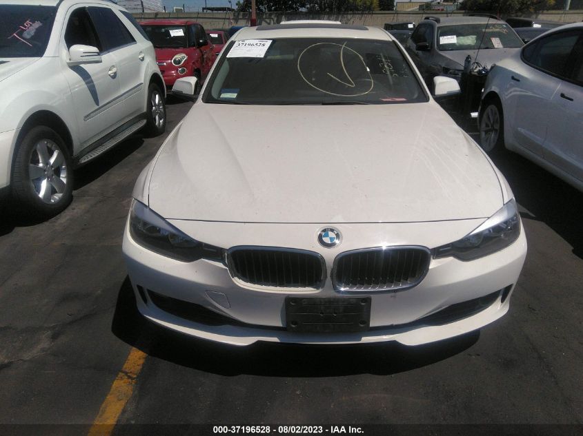 2014 BMW 3 SERIES 328I - WBA3C1C52EK116794
