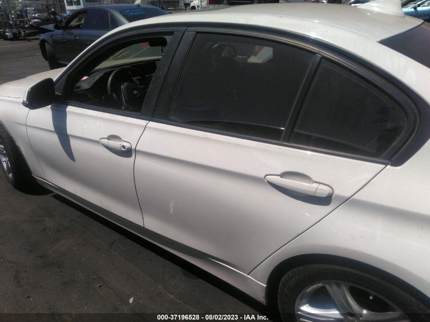 2014 BMW 3 SERIES 328I - WBA3C1C52EK116794