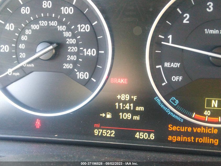 2014 BMW 3 SERIES 328I - WBA3C1C52EK116794