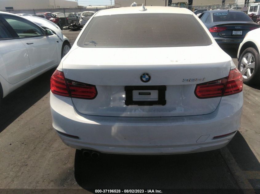 2014 BMW 3 SERIES 328I - WBA3C1C52EK116794