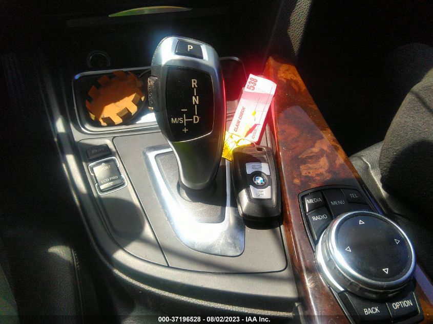 2014 BMW 3 SERIES 328I - WBA3C1C52EK116794