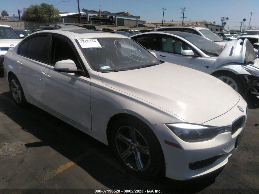 2014 BMW 3 SERIES 328I - WBA3C1C52EK116794