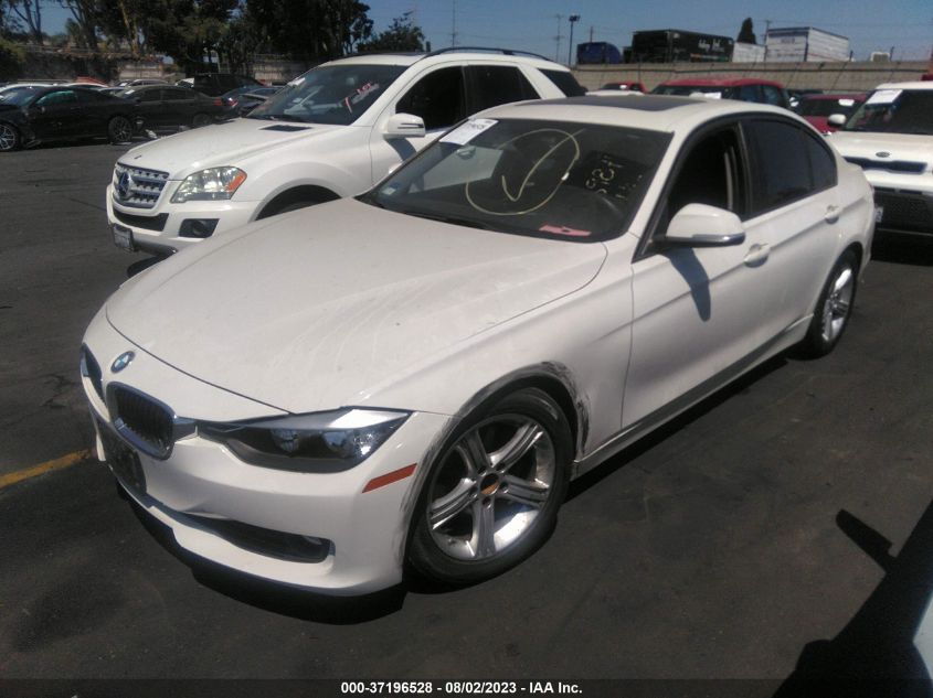 2014 BMW 3 SERIES 328I - WBA3C1C52EK116794