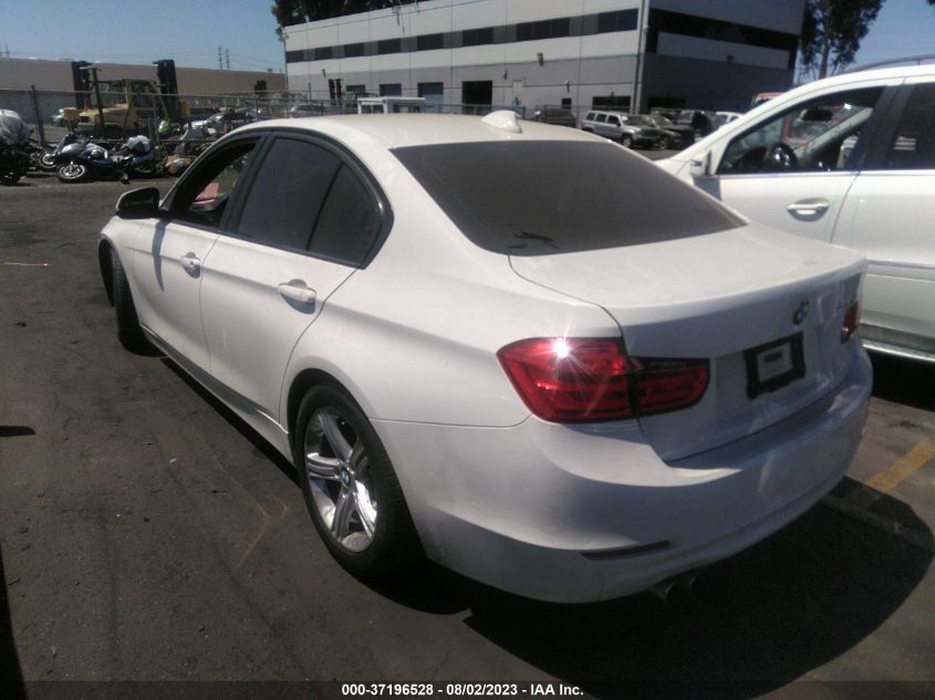 2014 BMW 3 SERIES 328I - WBA3C1C52EK116794