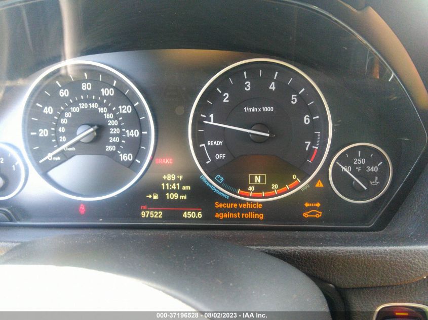2014 BMW 3 SERIES 328I - WBA3C1C52EK116794