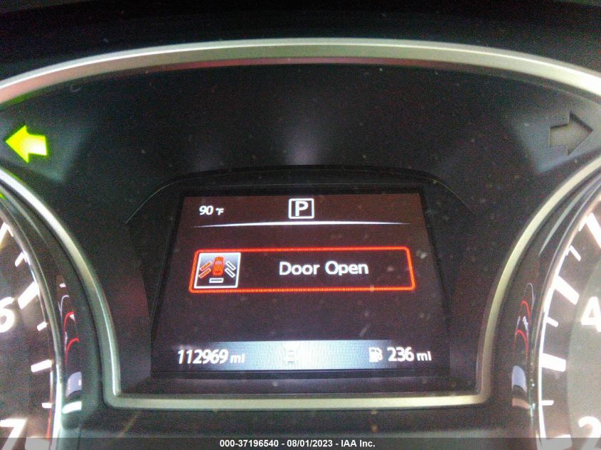 2018 NISSAN ALTIMA 2.5 SR - 1N4AL3APXJC187844