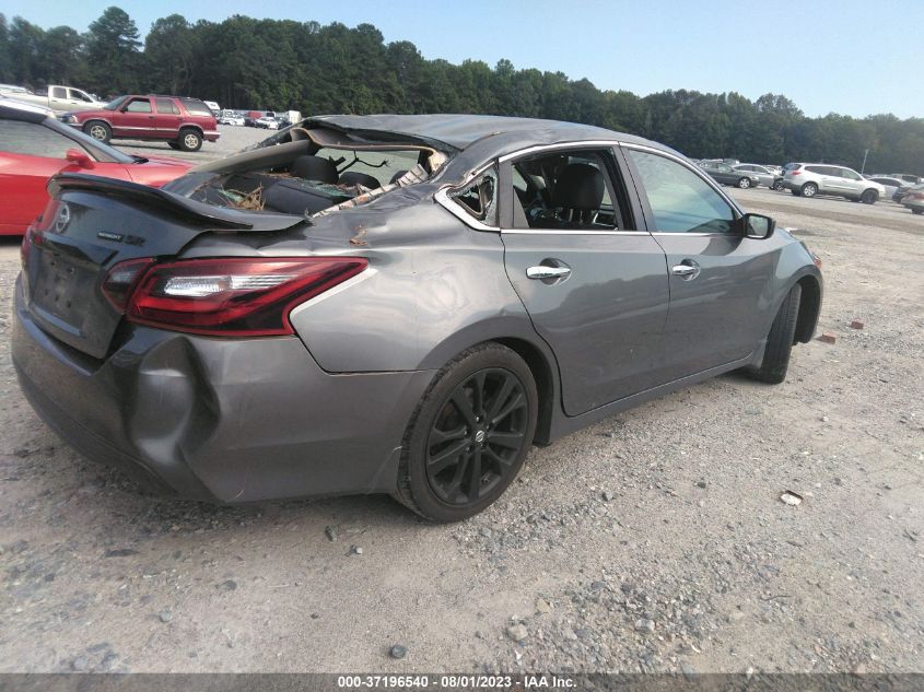 2018 NISSAN ALTIMA 2.5 SR - 1N4AL3APXJC187844