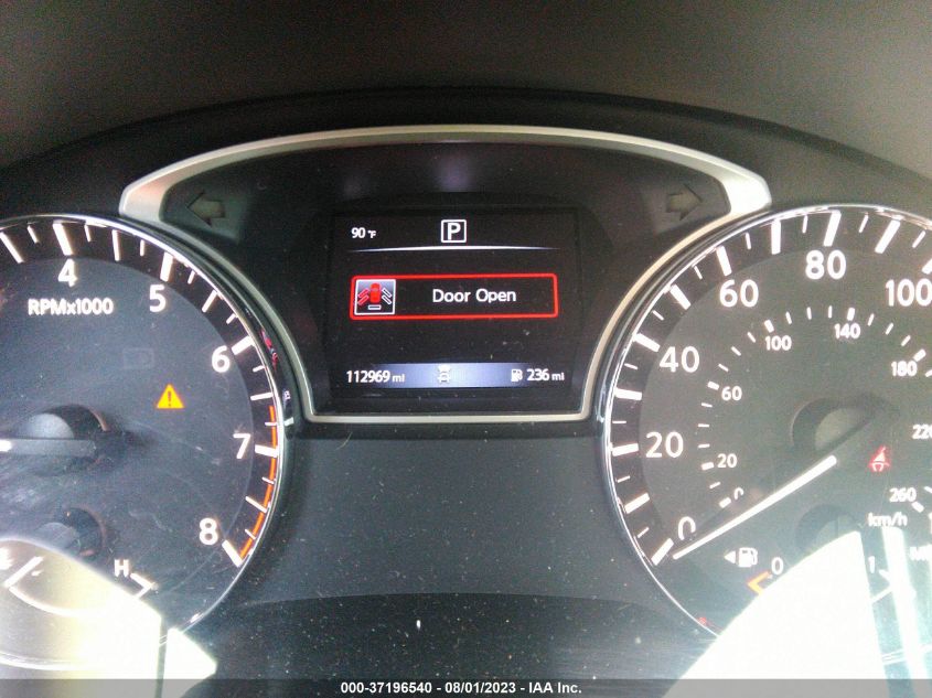 2018 NISSAN ALTIMA 2.5 SR - 1N4AL3APXJC187844