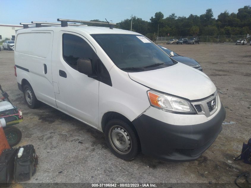 2015 NISSAN NV200 S - 3N6CM0KN4FK726789