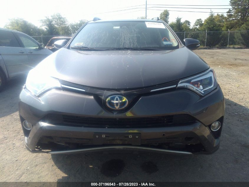 2017 TOYOTA RAV4 HYBRID LIMITED - JTMDJREV1HD125004
