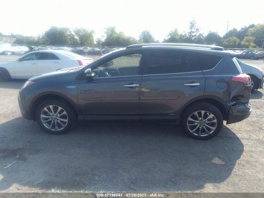 2017 TOYOTA RAV4 HYBRID LIMITED - JTMDJREV1HD125004