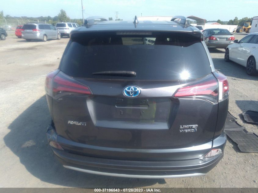 2017 TOYOTA RAV4 HYBRID LIMITED - JTMDJREV1HD125004
