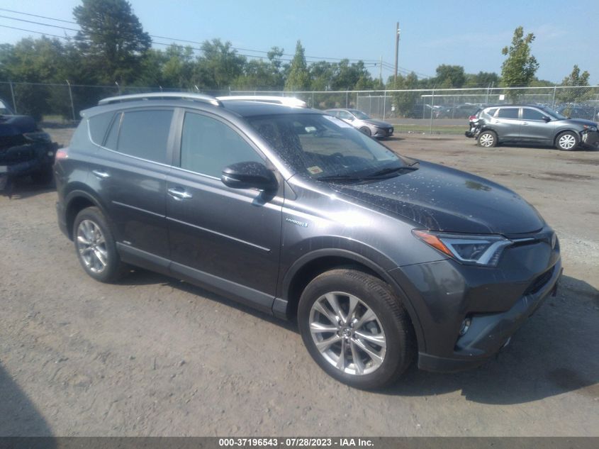 2017 TOYOTA RAV4 HYBRID LIMITED - JTMDJREV1HD125004