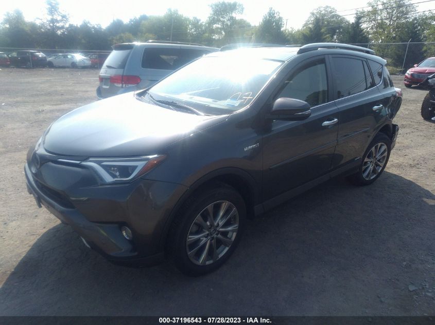 2017 TOYOTA RAV4 HYBRID LIMITED - JTMDJREV1HD125004