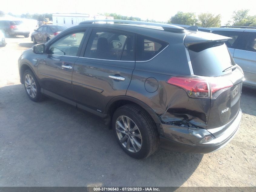 2017 TOYOTA RAV4 HYBRID LIMITED - JTMDJREV1HD125004