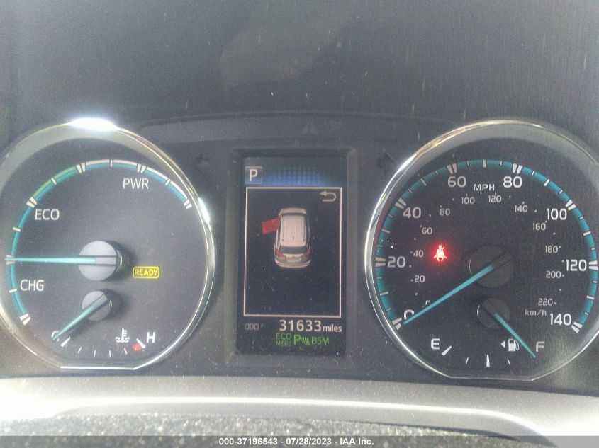 2017 TOYOTA RAV4 HYBRID LIMITED - JTMDJREV1HD125004