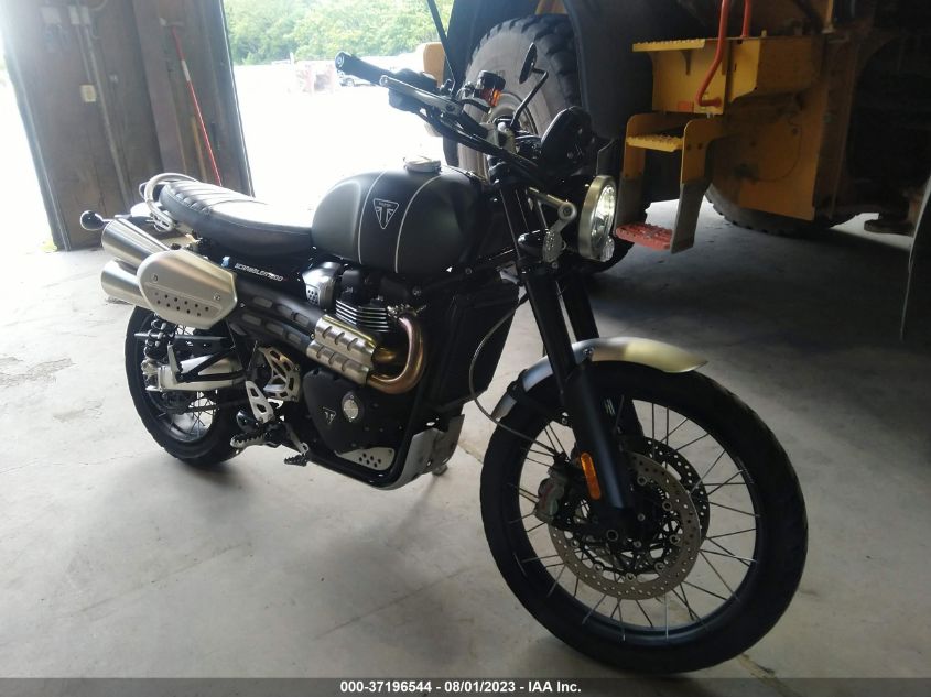 2022 TRIUMPH MOTORCYCLE SCRAMBLER 1200 XC - SMTD45HG7NTAG5955