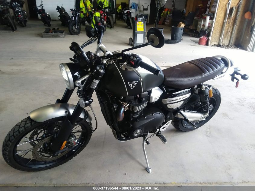 2022 TRIUMPH MOTORCYCLE SCRAMBLER 1200 XC SMTD45HG7NTAG5955