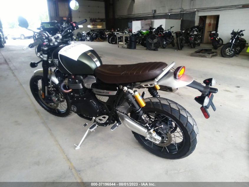 2022 TRIUMPH MOTORCYCLE SCRAMBLER 1200 XC SMTD45HG7NTAG5955