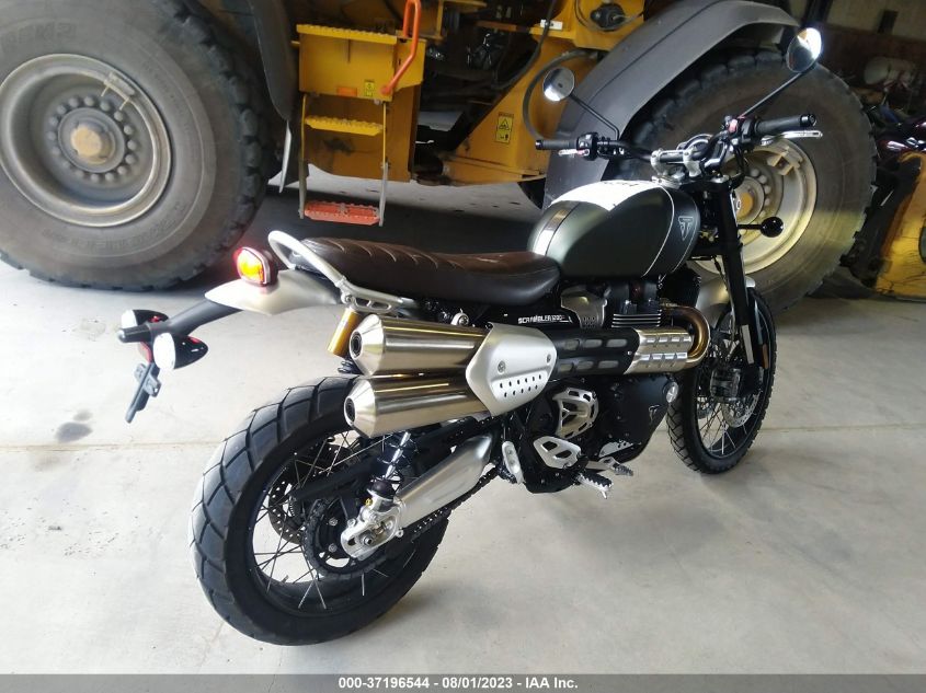 2022 TRIUMPH MOTORCYCLE SCRAMBLER 1200 XC SMTD45HG7NTAG5955