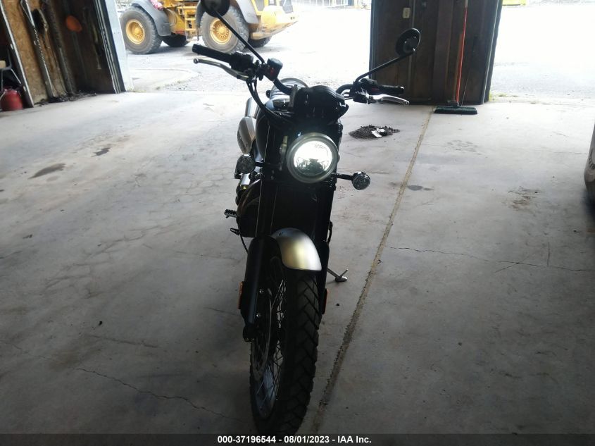 2022 TRIUMPH MOTORCYCLE SCRAMBLER 1200 XC SMTD45HG7NTAG5955