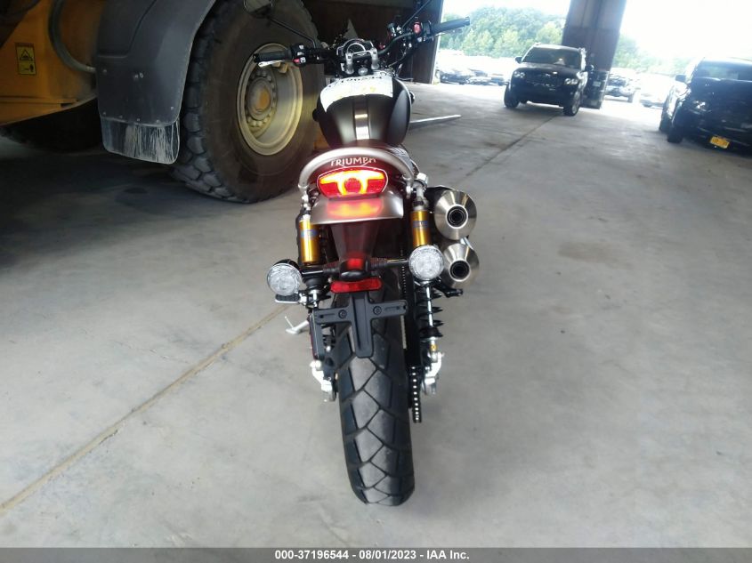 2022 TRIUMPH MOTORCYCLE SCRAMBLER 1200 XC SMTD45HG7NTAG5955
