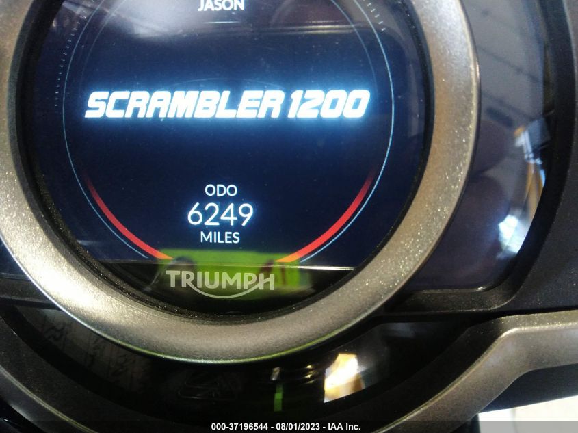 2022 TRIUMPH MOTORCYCLE SCRAMBLER 1200 XC SMTD45HG7NTAG5955