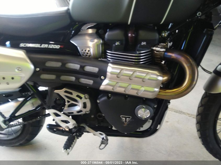 2022 TRIUMPH MOTORCYCLE SCRAMBLER 1200 XC SMTD45HG7NTAG5955