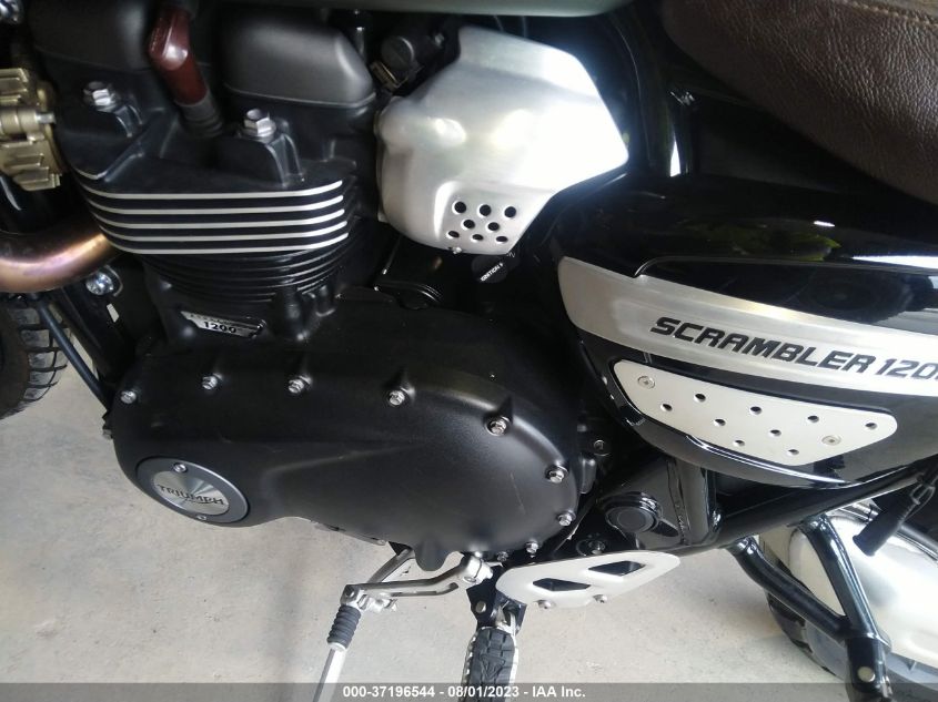 2022 TRIUMPH MOTORCYCLE SCRAMBLER 1200 XC SMTD45HG7NTAG5955