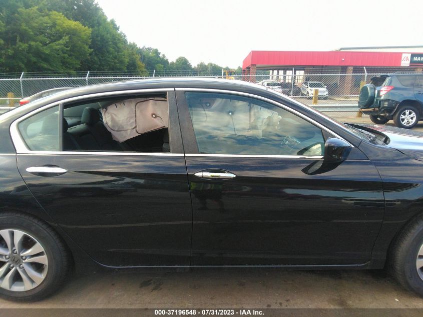 2015 HONDA ACCORD SEDAN LX - 1HGCR2F32FA104154