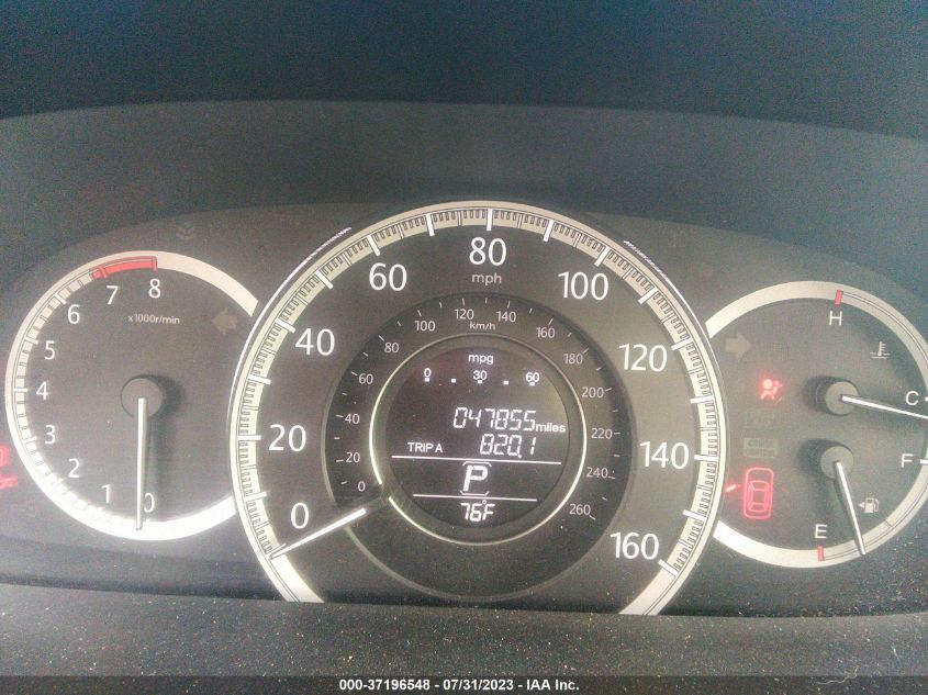 2015 HONDA ACCORD SEDAN LX - 1HGCR2F32FA104154