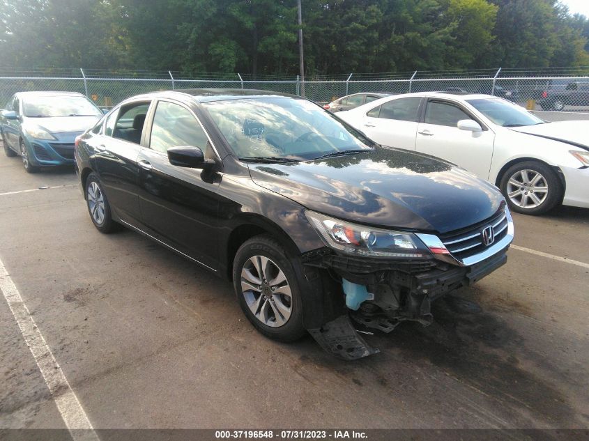 2015 HONDA ACCORD SEDAN LX - 1HGCR2F32FA104154