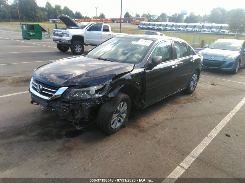 2015 HONDA ACCORD SEDAN LX - 1HGCR2F32FA104154