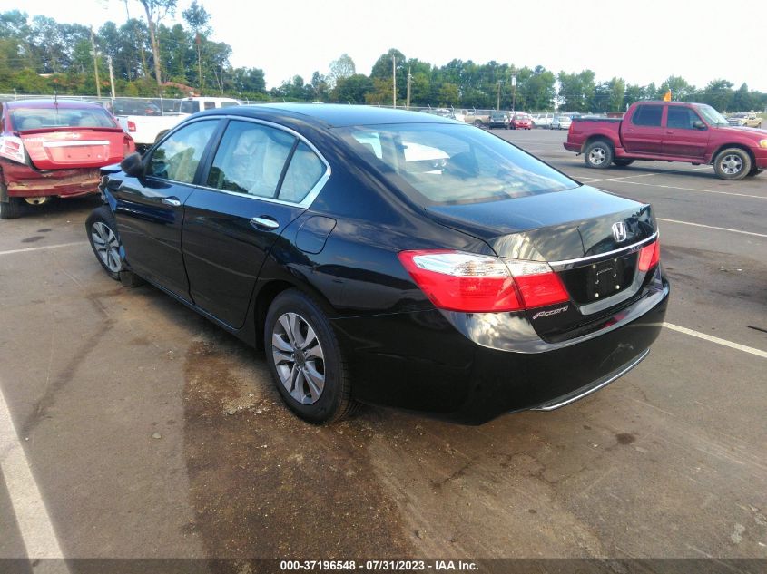 2015 HONDA ACCORD SEDAN LX - 1HGCR2F32FA104154