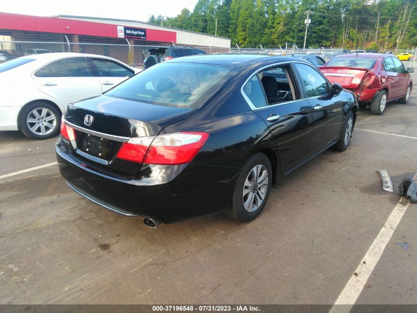 2015 HONDA ACCORD SEDAN LX - 1HGCR2F32FA104154