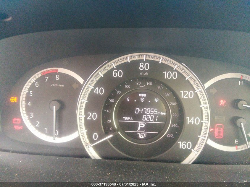 2015 HONDA ACCORD SEDAN LX - 1HGCR2F32FA104154