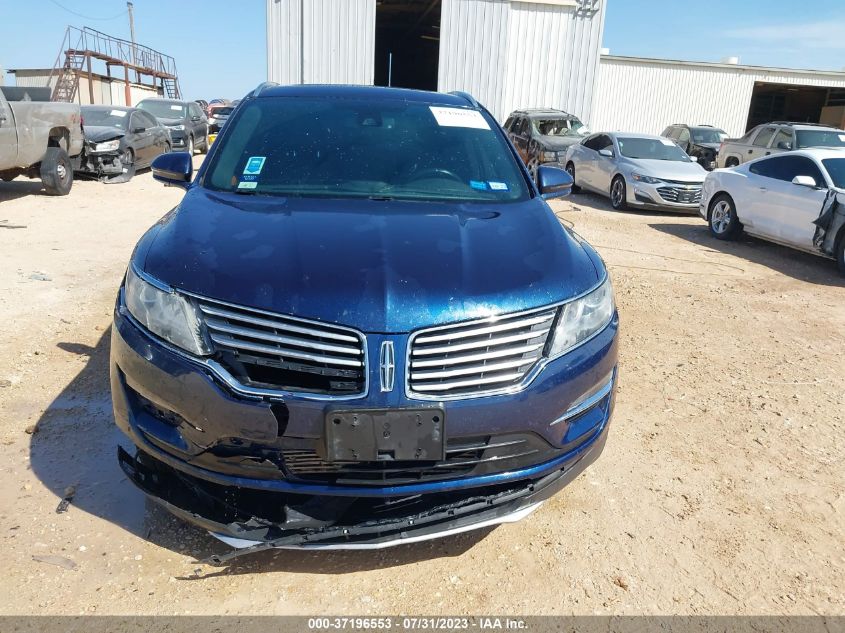 2015 LINCOLN MKC - 5LMTJ2AH2FUJ15963