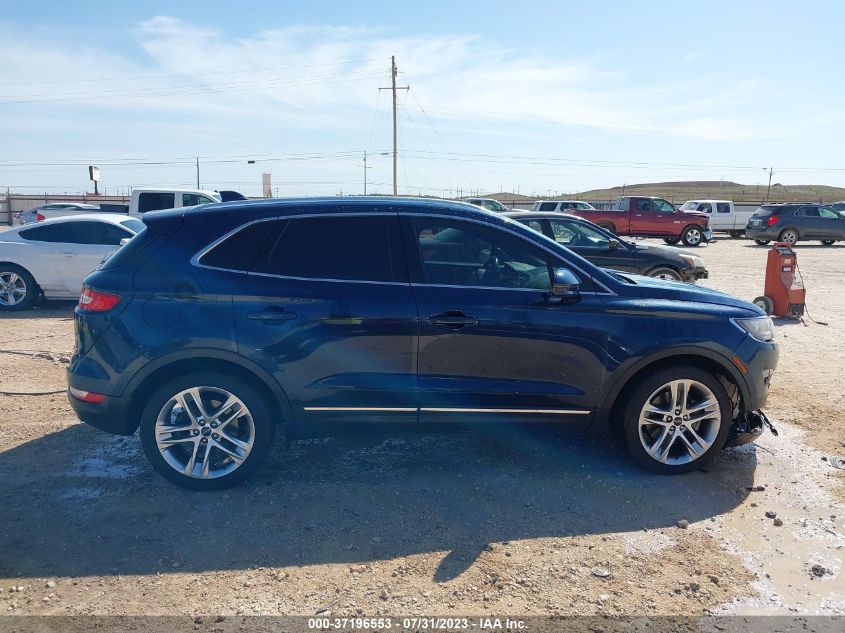2015 LINCOLN MKC - 5LMTJ2AH2FUJ15963