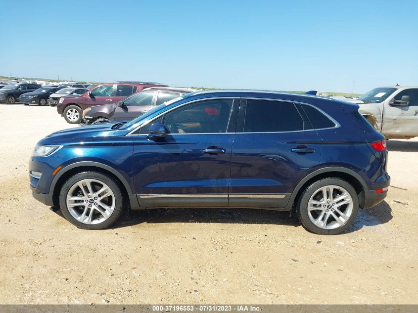 2015 LINCOLN MKC - 5LMTJ2AH2FUJ15963