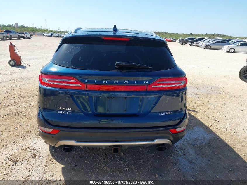 2015 LINCOLN MKC - 5LMTJ2AH2FUJ15963