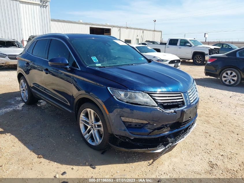 2015 LINCOLN MKC - 5LMTJ2AH2FUJ15963