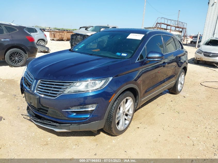 2015 LINCOLN MKC - 5LMTJ2AH2FUJ15963