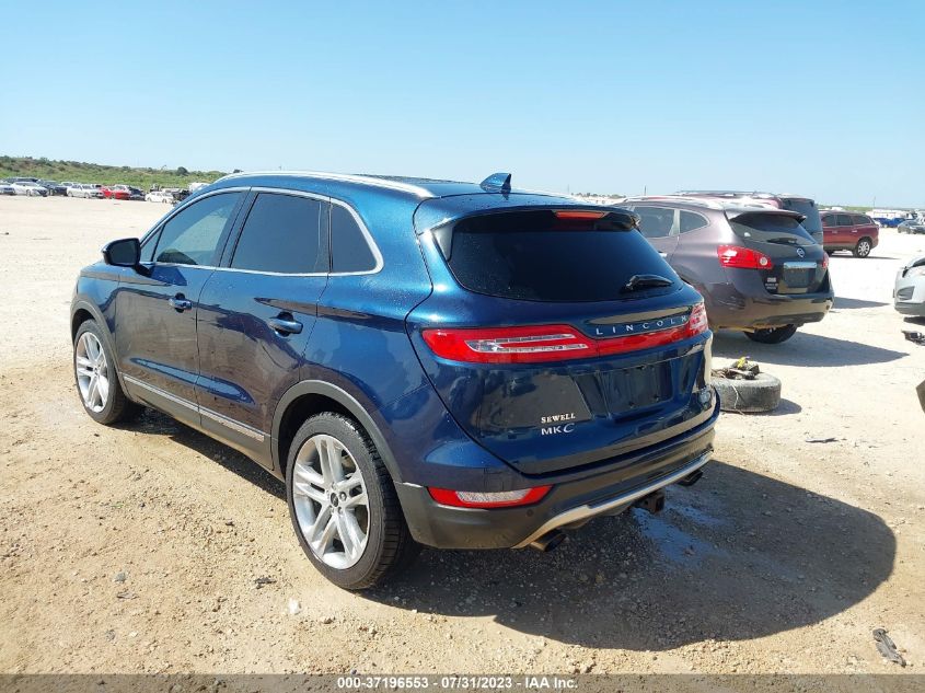 2015 LINCOLN MKC - 5LMTJ2AH2FUJ15963
